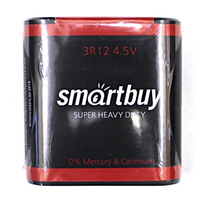  3R12, 4.5 V, Smartbuy Super Heavy Duty/ 