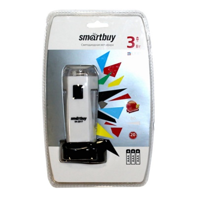  LED Smartbuy, 3, 2   3*AAA, 