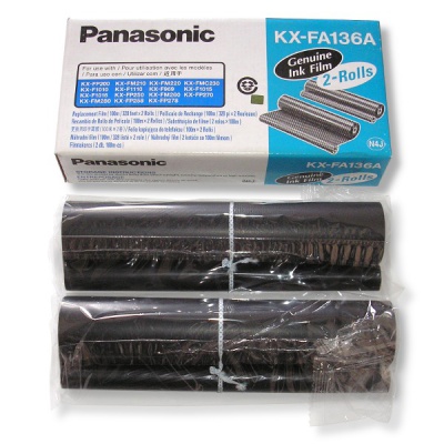  Panasonic KX-FA136A    Panasonic, 2 .* 100 