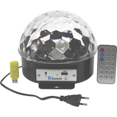 -  Magic Ball Light  , MP3, USB +  , Bluetooth,  