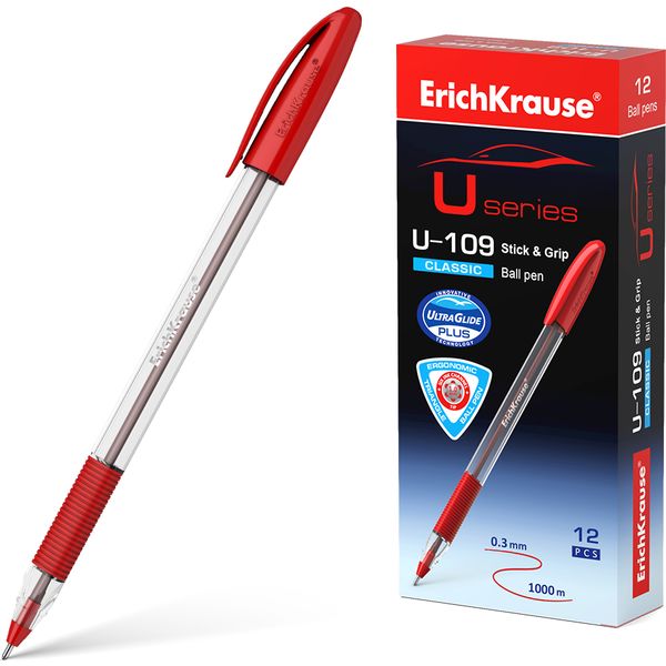   , 1.0 , -, . , ErichKrause U-109 Stick&Grip Classic