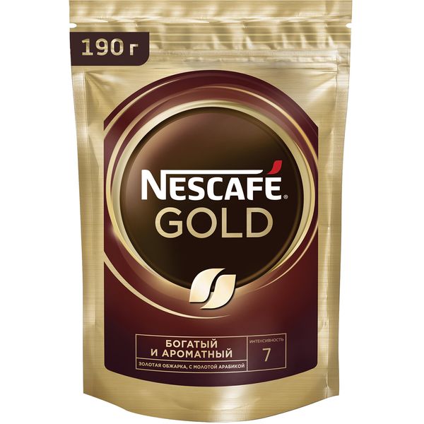     NESCAFE () "Gold", , 190 ,  , 124030