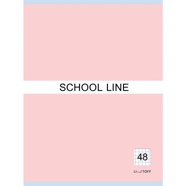   , 4, 48 , , Listoff Basic line. Pink, . 